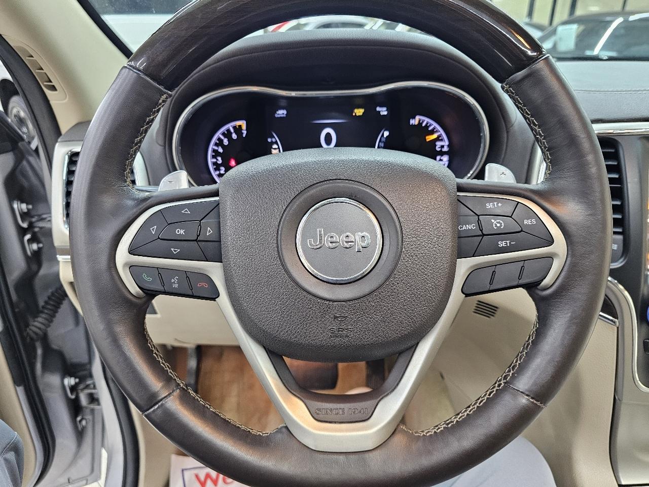 Jeep Grand Cherokee Overland 4WD 2015