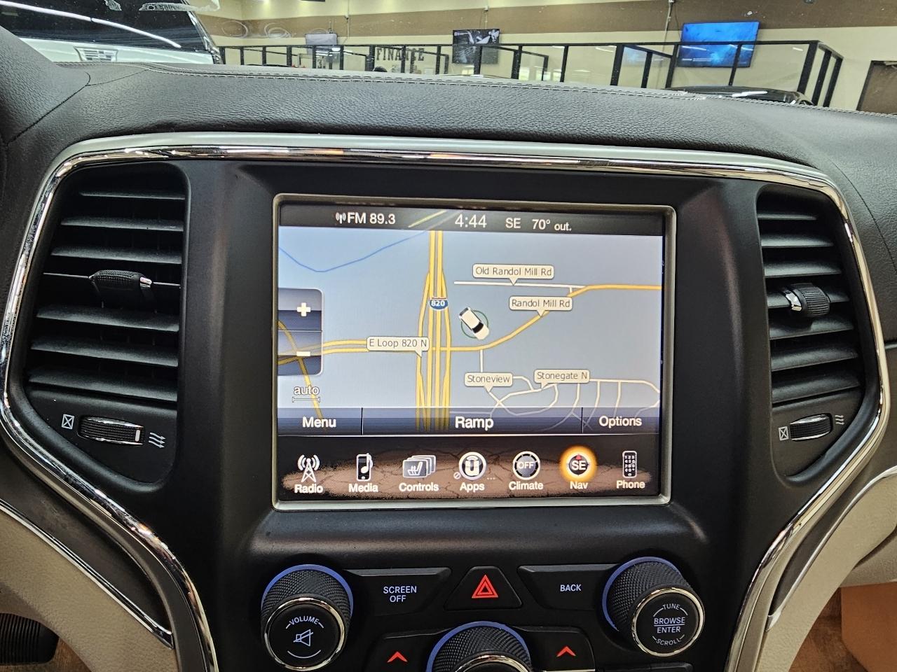 Jeep Grand Cherokee Overland 4WD 2015