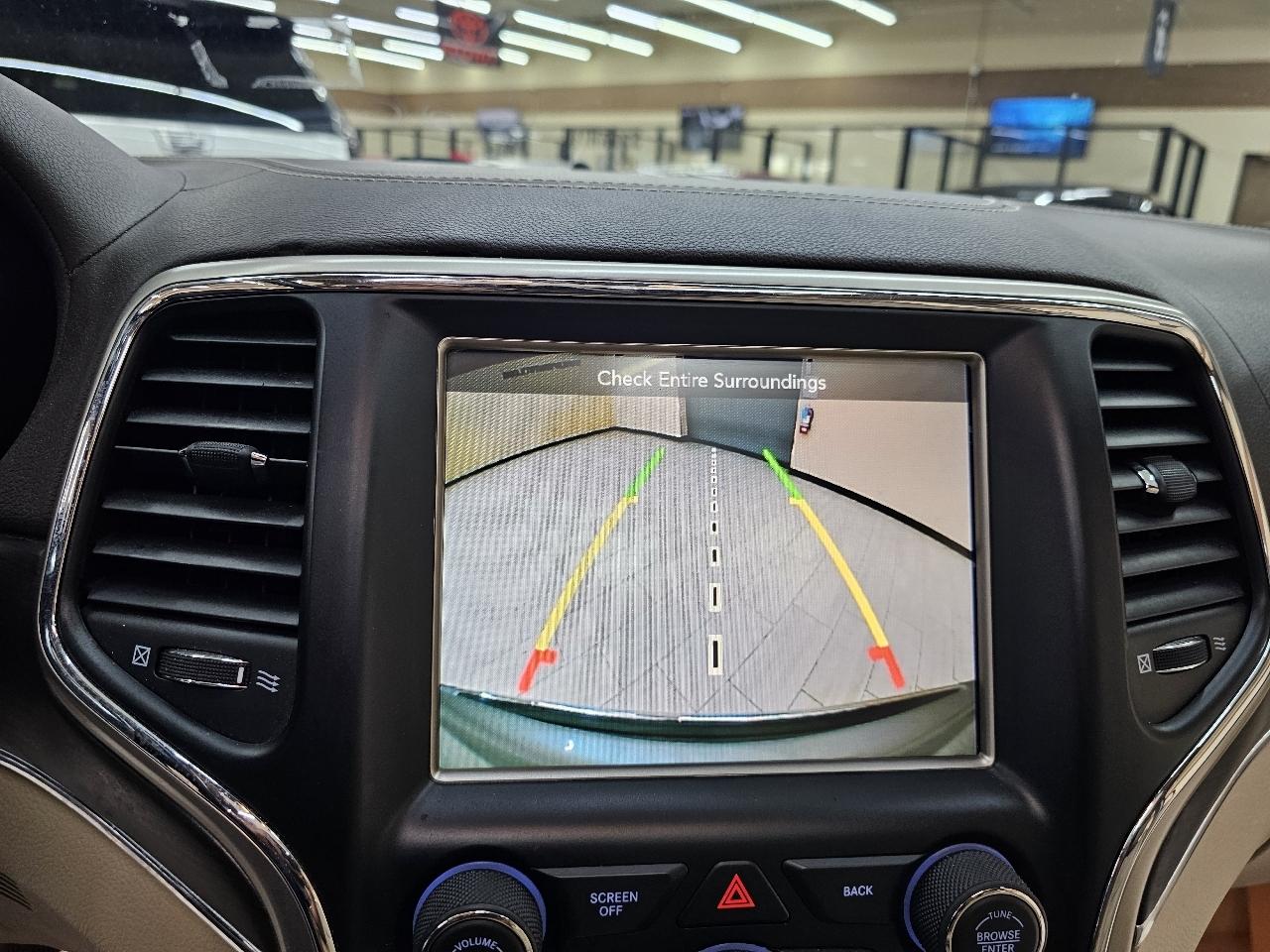 Jeep Grand Cherokee Overland 4WD 2015