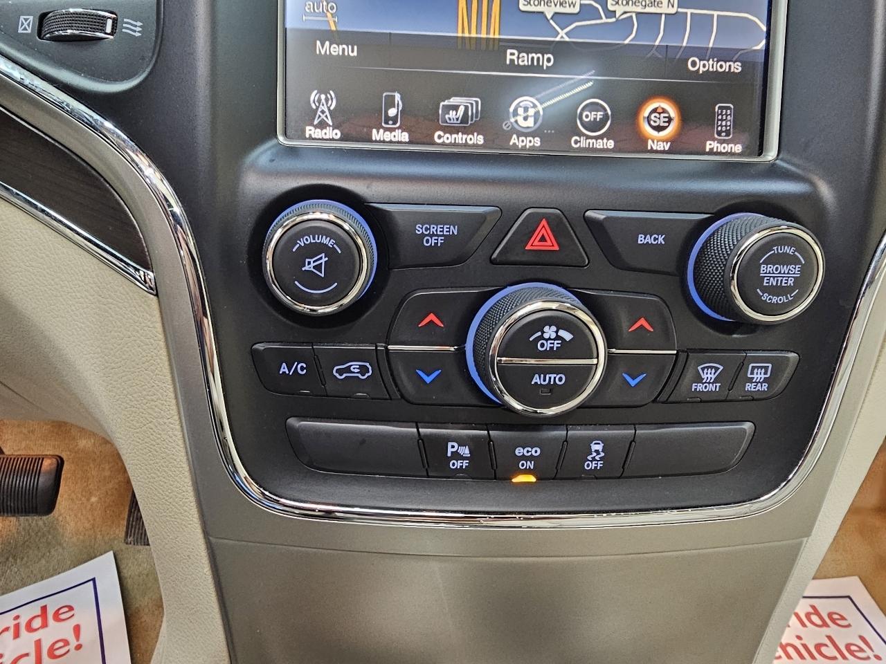 Jeep Grand Cherokee Overland 4WD 2015