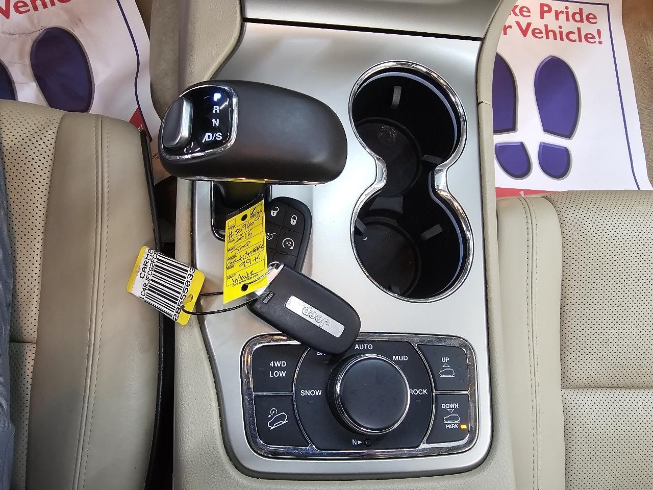 Jeep Grand Cherokee Overland 4WD 2015