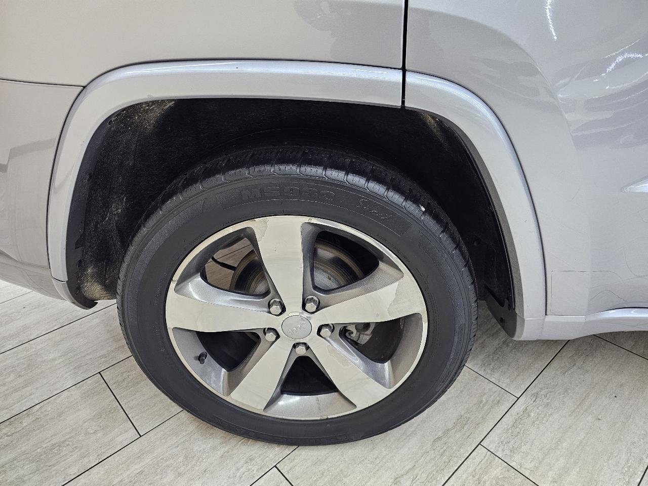 Jeep Grand Cherokee Overland 4WD 2015