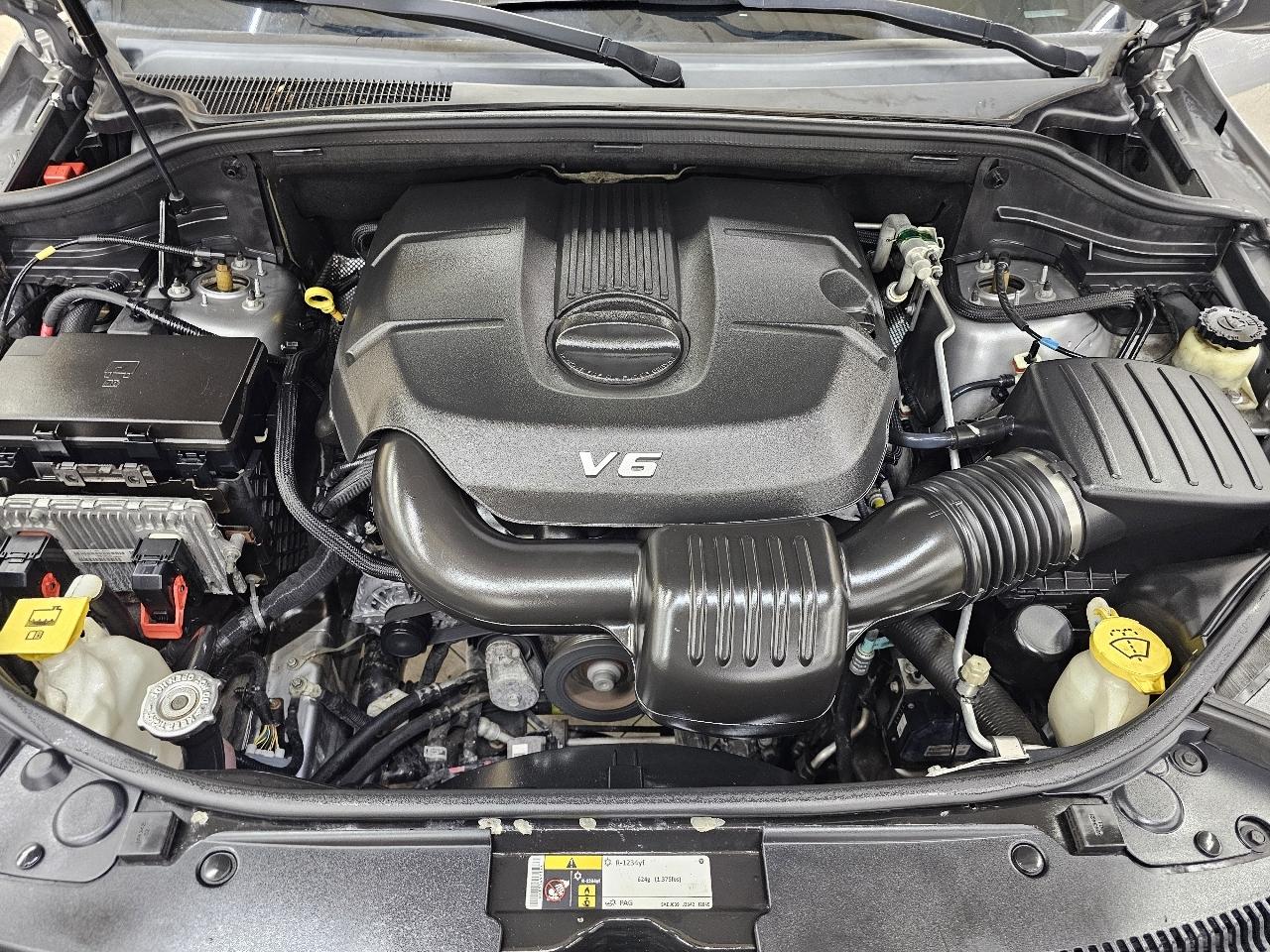 Jeep Grand Cherokee Overland 4WD 2015