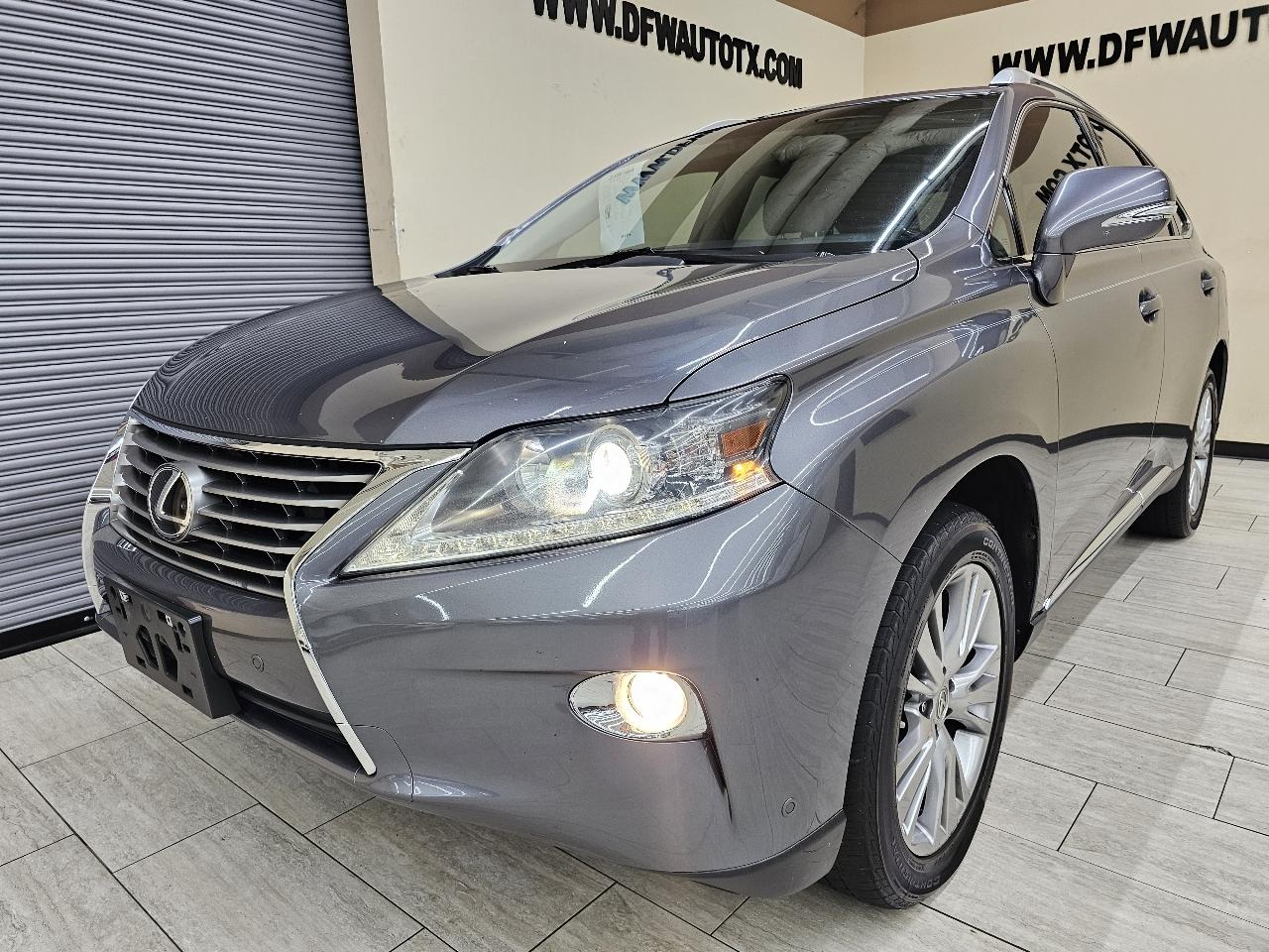 Lexus RX 350 FWD 2013