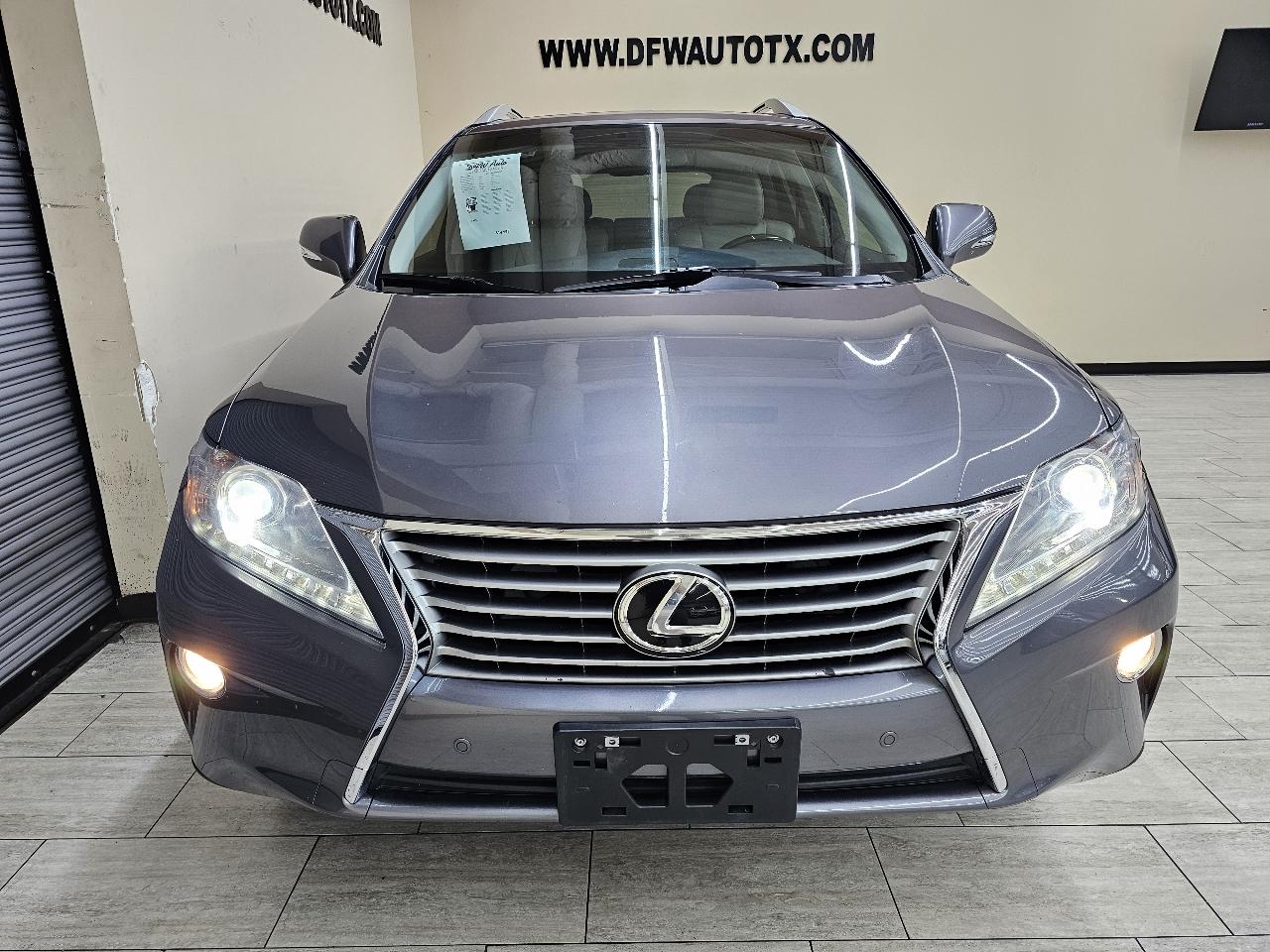 Lexus RX 350 FWD 2013