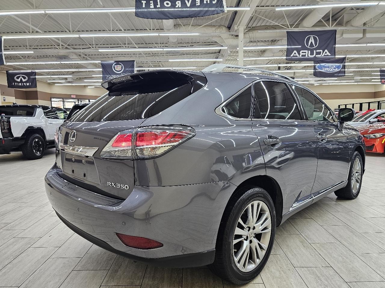 Lexus RX 350 FWD 2013