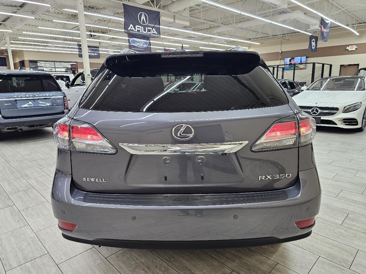Lexus RX 350 FWD 2013
