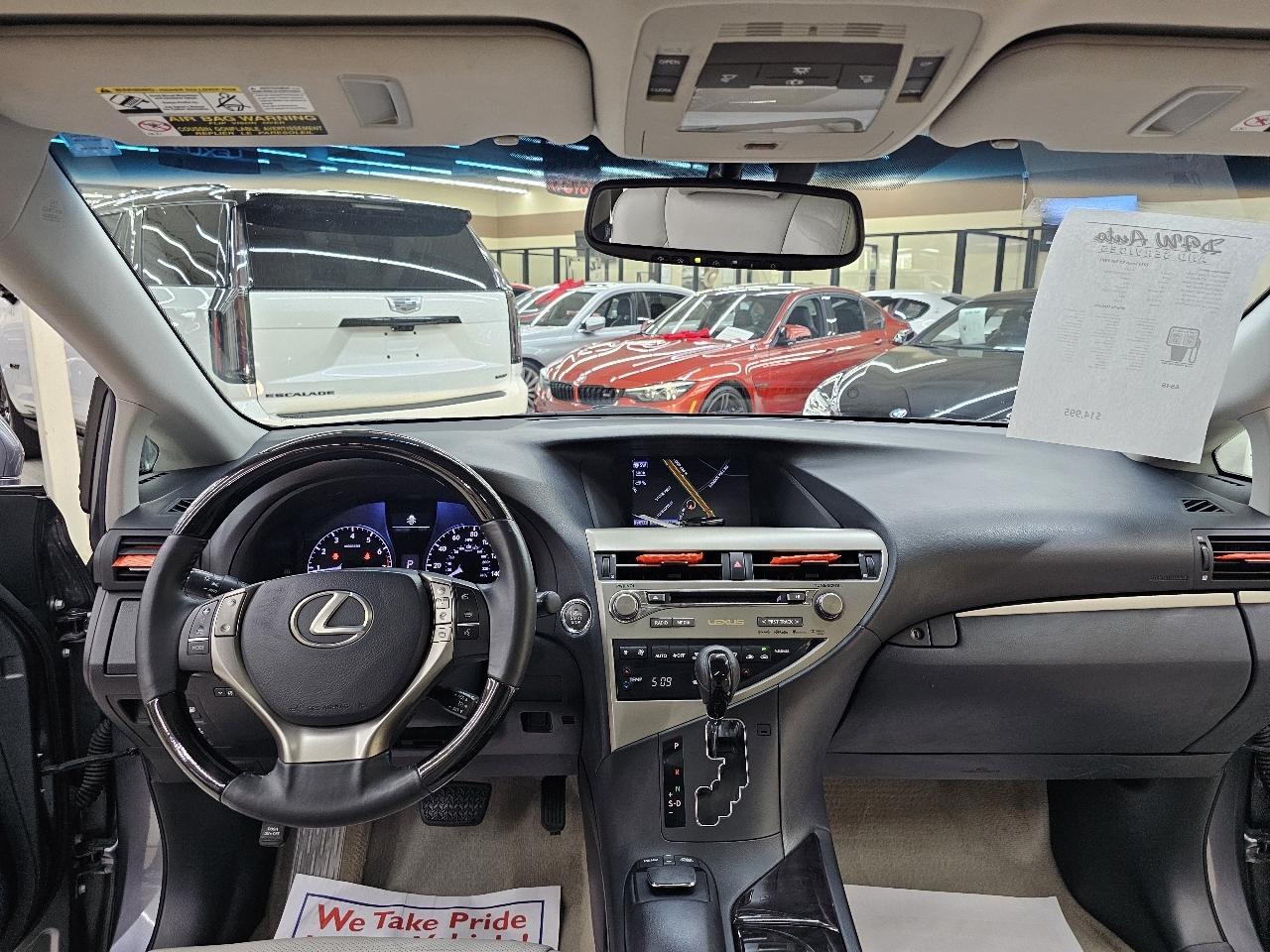 Lexus RX 350 FWD 2013