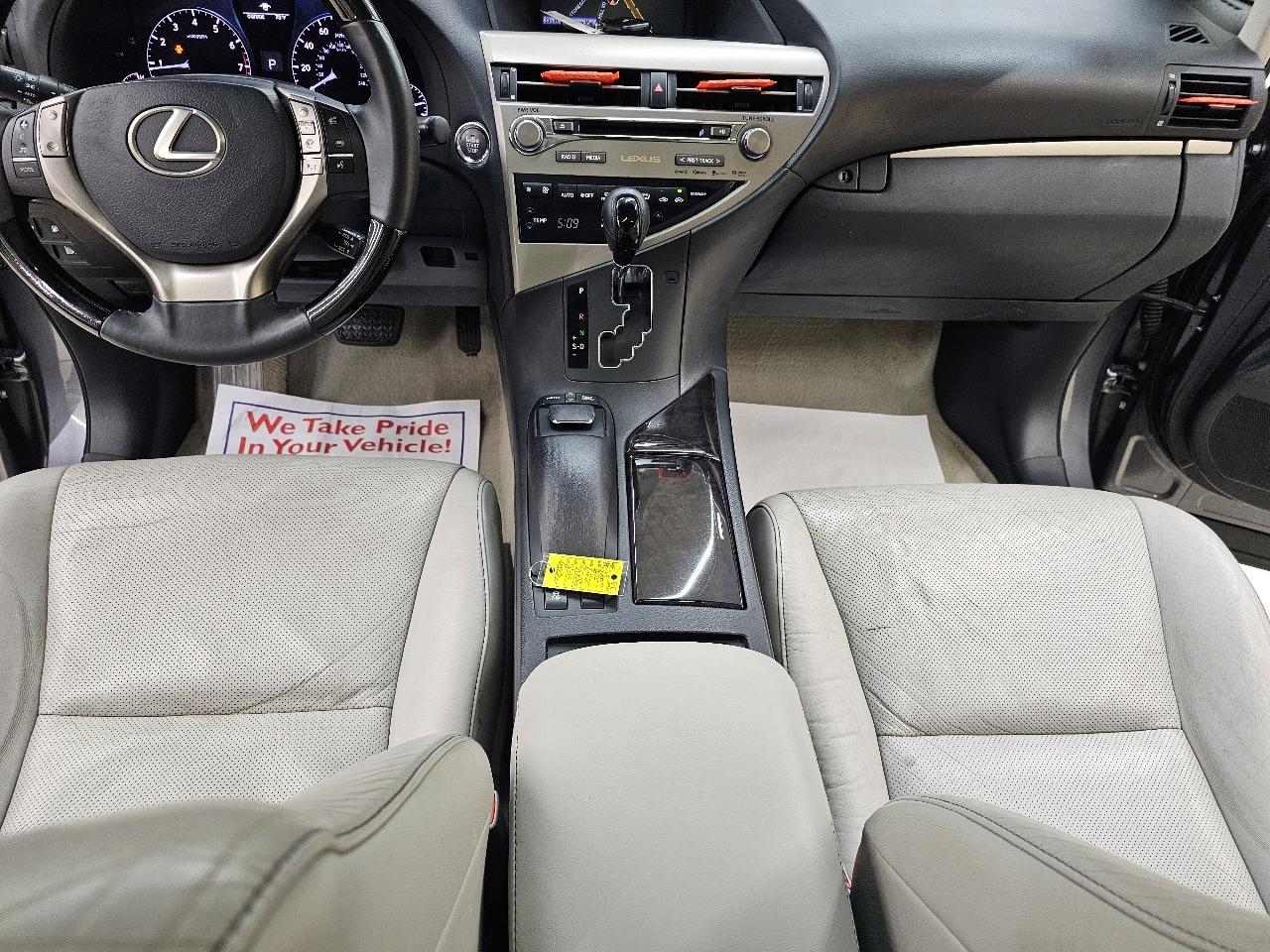 Lexus RX 350 FWD 2013