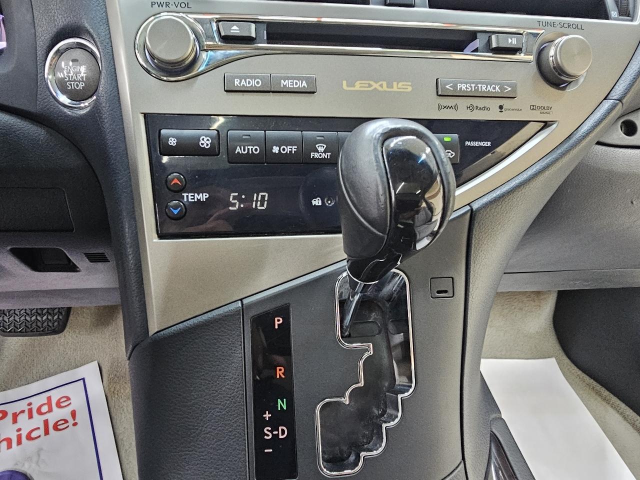 Lexus RX 350 FWD 2013