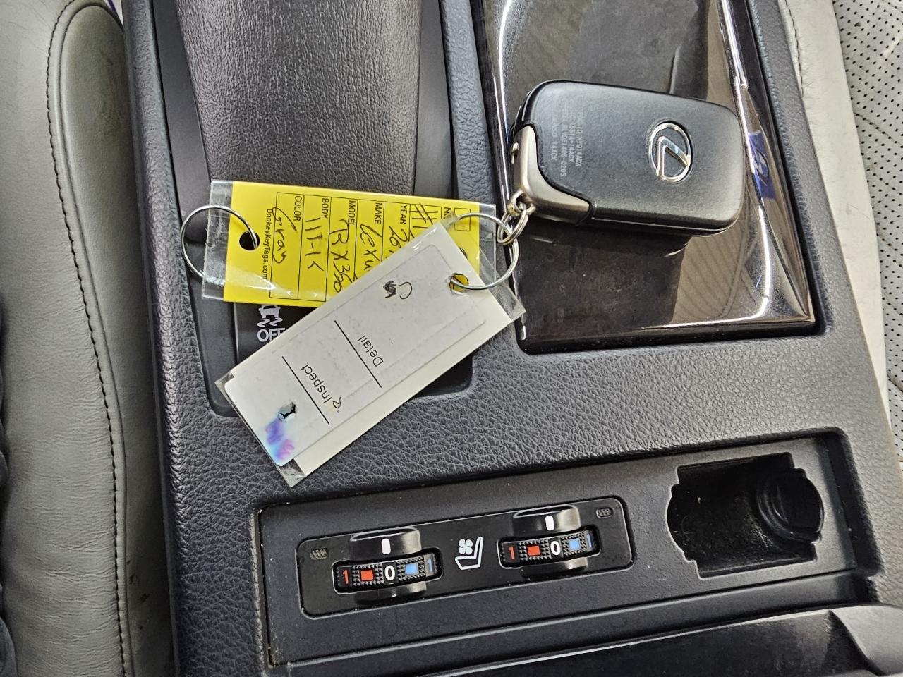 Lexus RX 350 FWD 2013