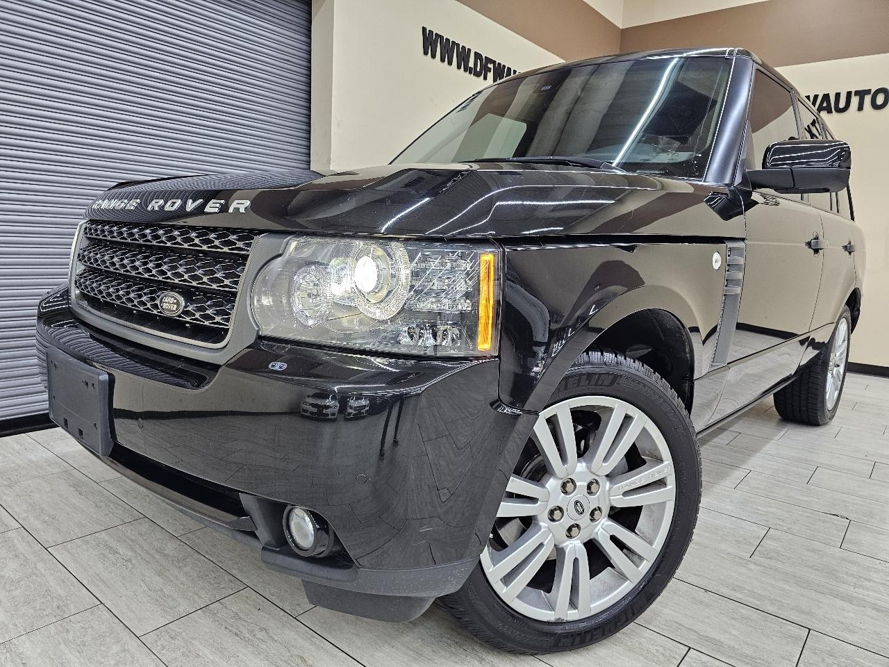Land Rover Range Rover HSE 2011