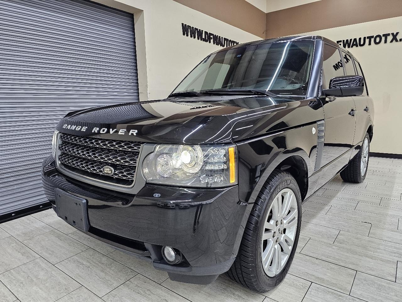 Land Rover Range Rover HSE 2011