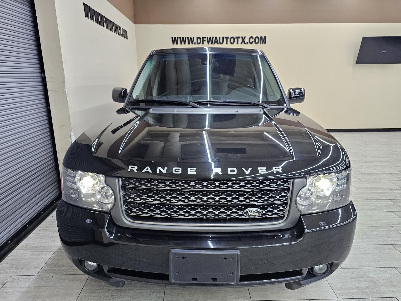 Land Rover Range Rover HSE 2011