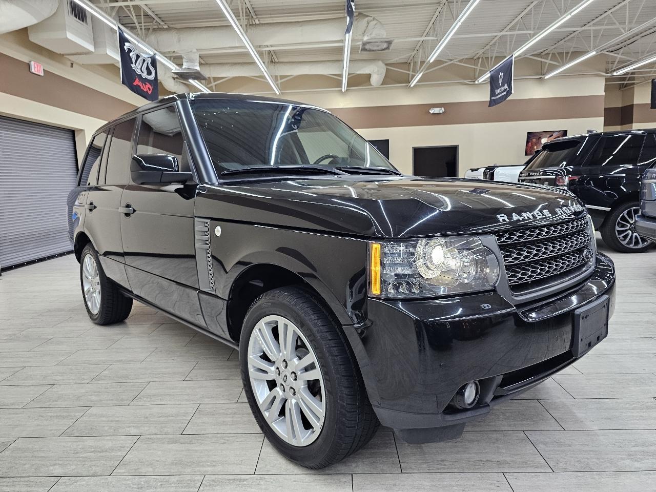 Land Rover Range Rover HSE 2011