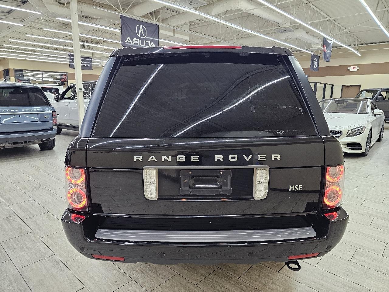 Land Rover Range Rover HSE 2011