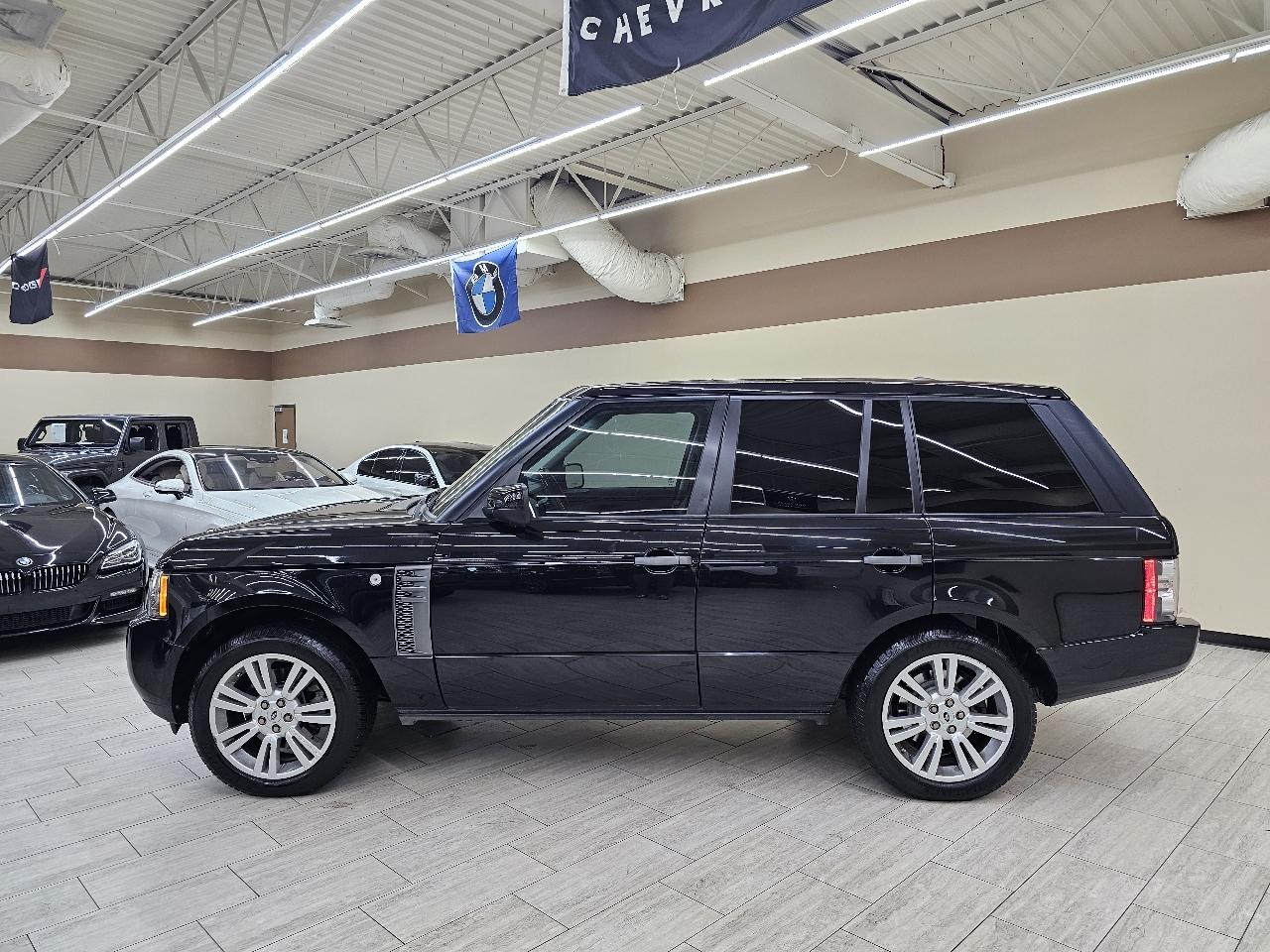 Land Rover Range Rover HSE 2011