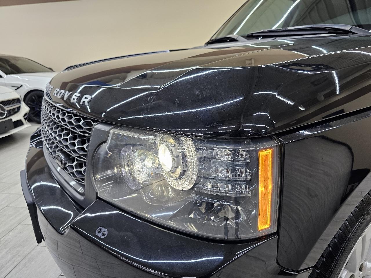 Land Rover Range Rover HSE 2011