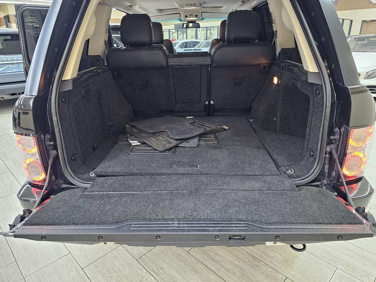 Land Rover Range Rover HSE 2011