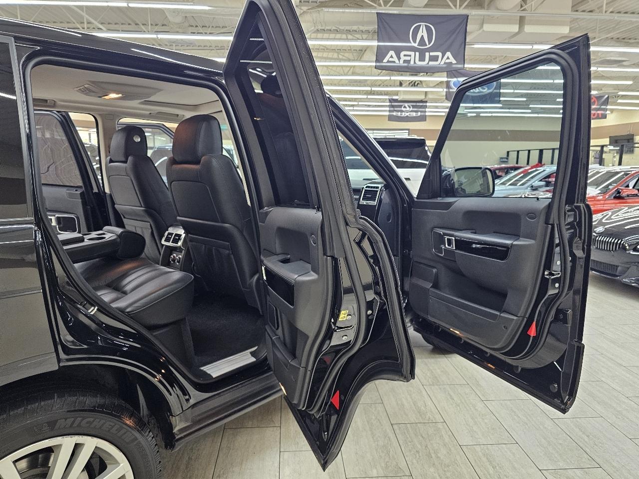 Land Rover Range Rover HSE 2011