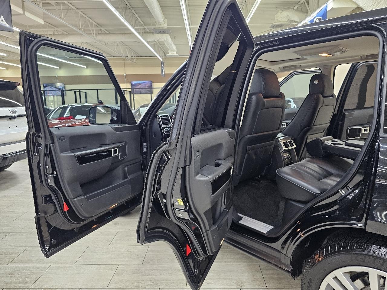 Land Rover Range Rover HSE 2011