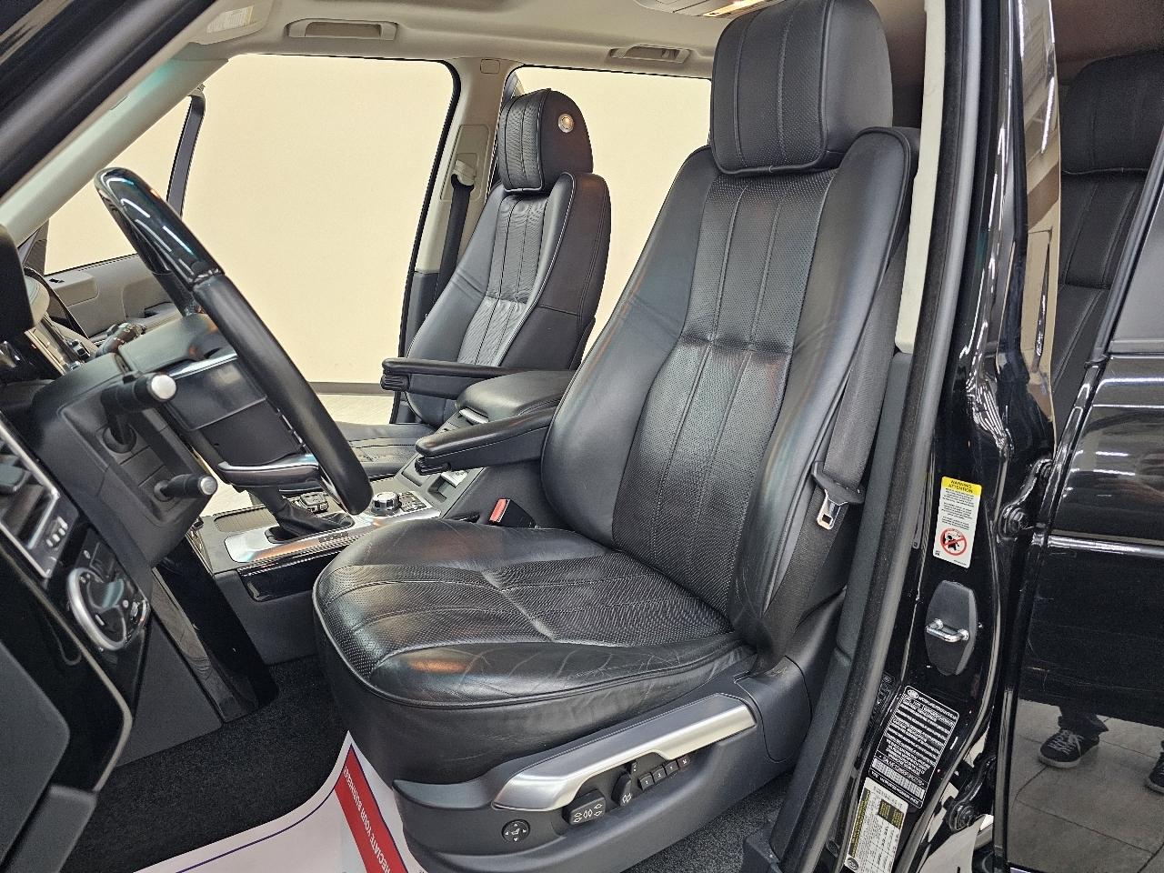 Land Rover Range Rover HSE 2011