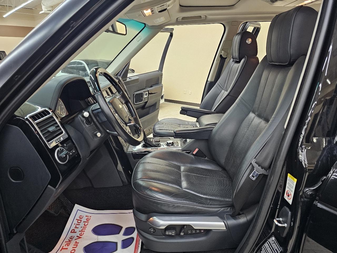 Land Rover Range Rover HSE 2011