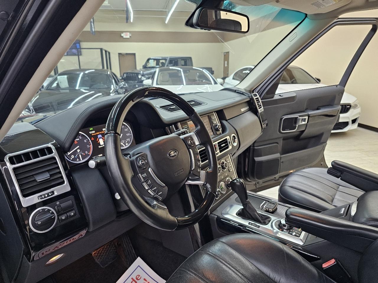 Land Rover Range Rover HSE 2011