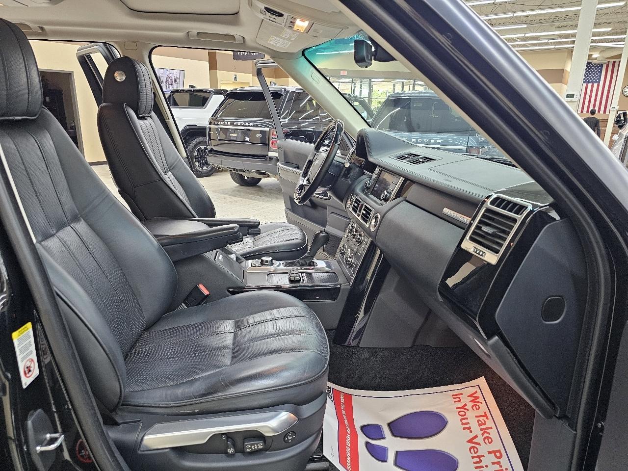 Land Rover Range Rover HSE 2011