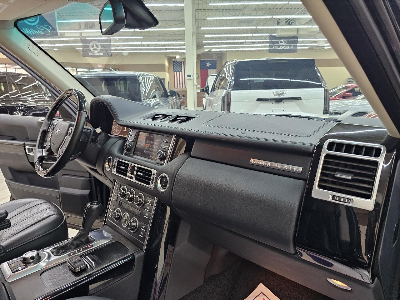 Land Rover Range Rover HSE 2011