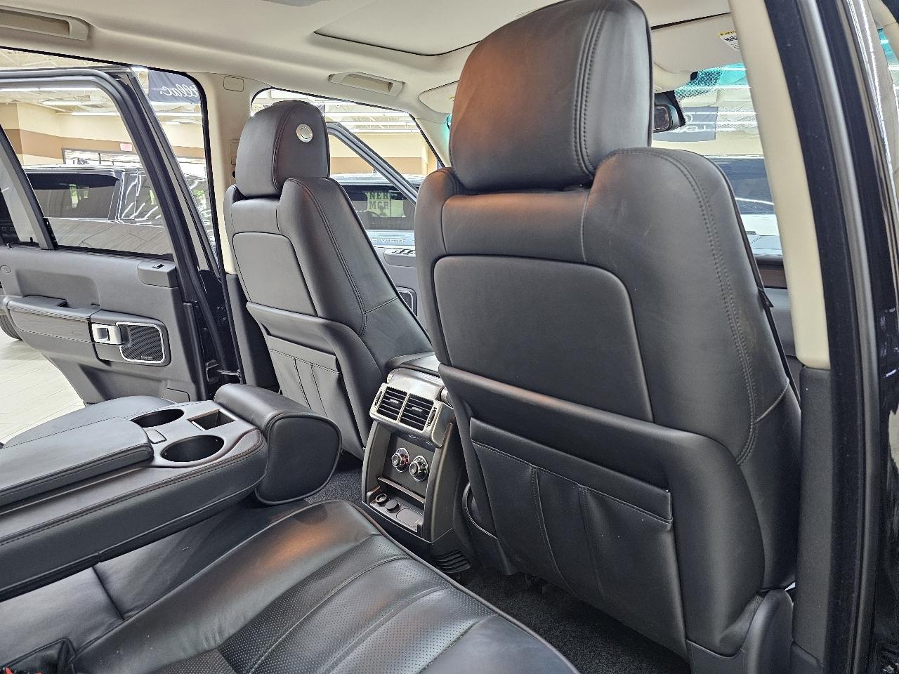 Land Rover Range Rover HSE 2011