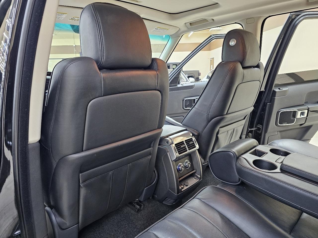 Land Rover Range Rover HSE 2011