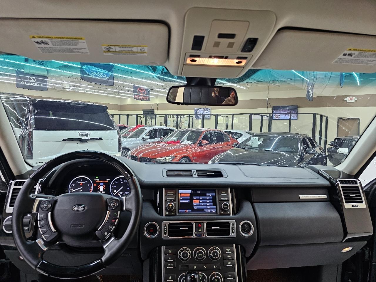 Land Rover Range Rover HSE 2011