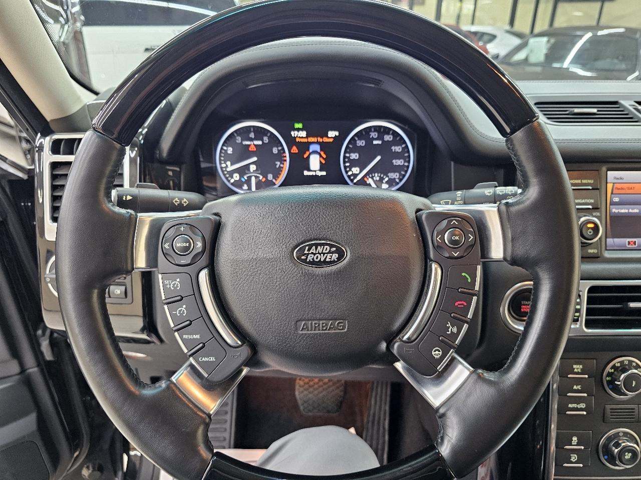 Land Rover Range Rover HSE 2011