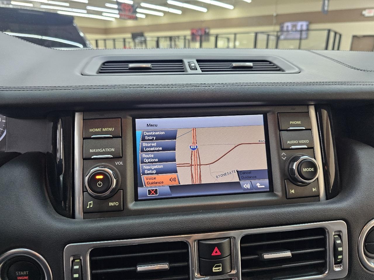 Land Rover Range Rover HSE 2011