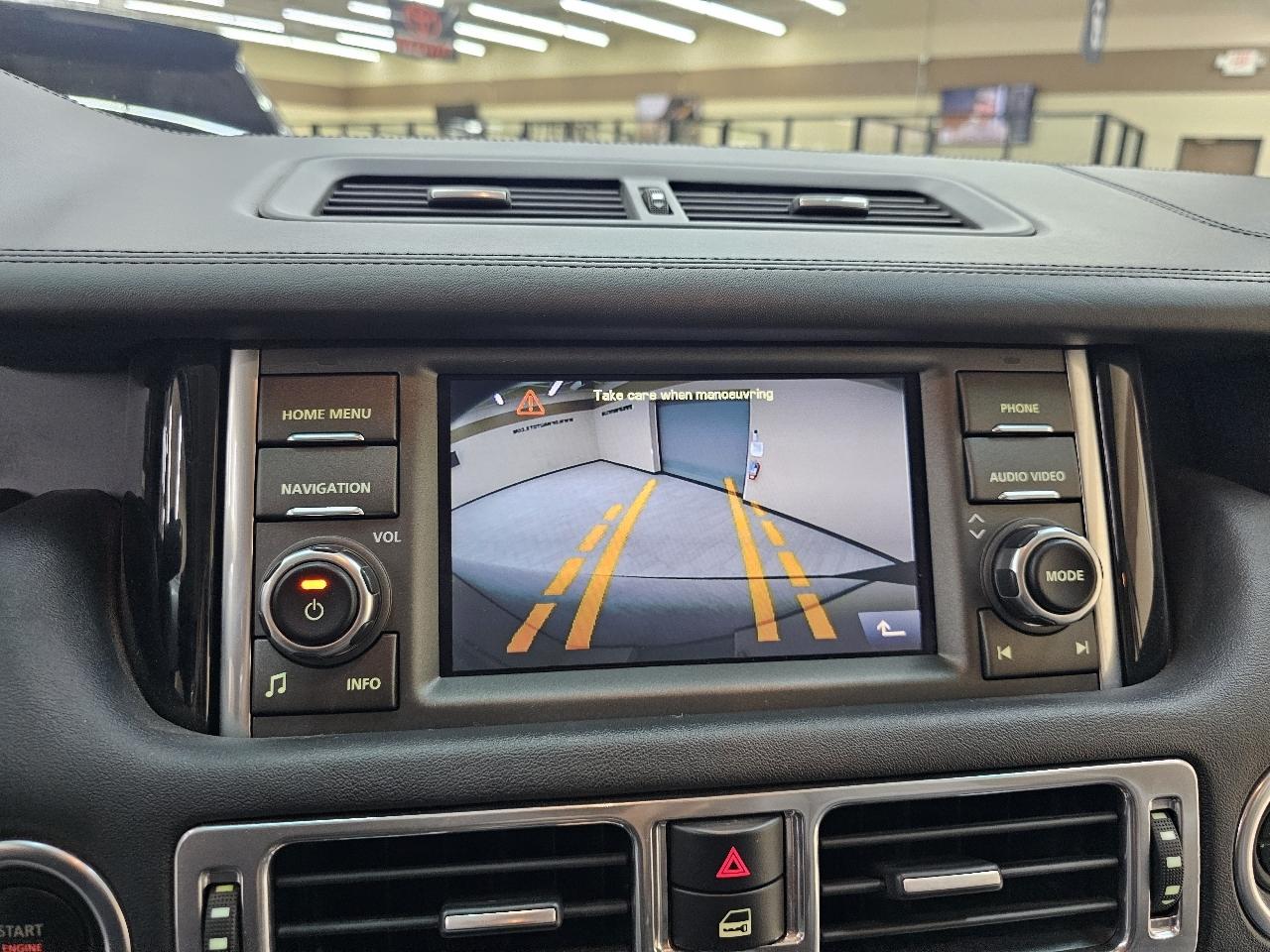 Land Rover Range Rover HSE 2011