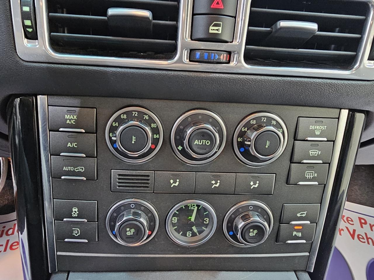 Land Rover Range Rover HSE 2011