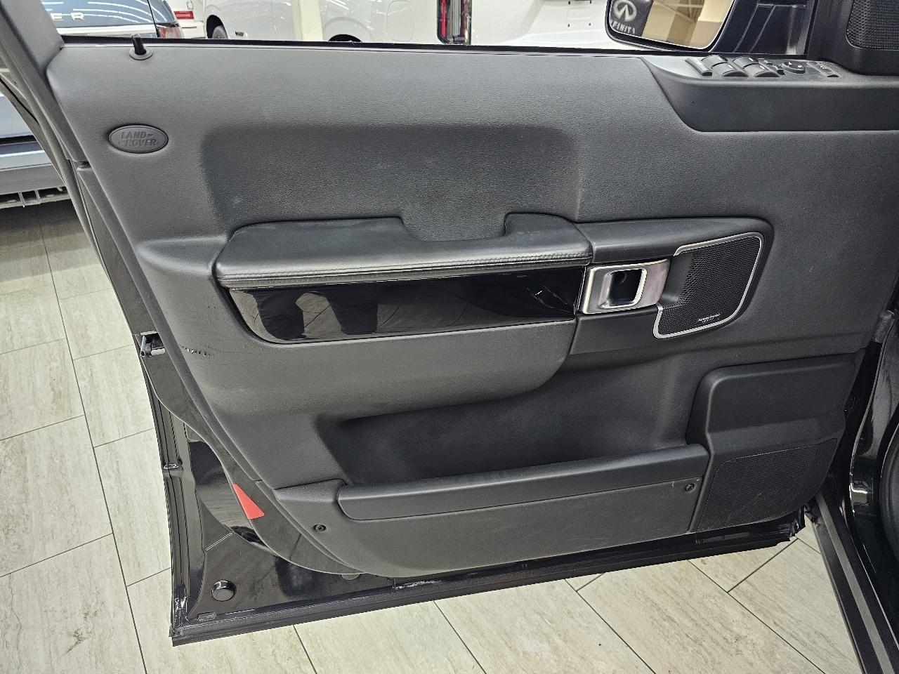 Land Rover Range Rover HSE 2011