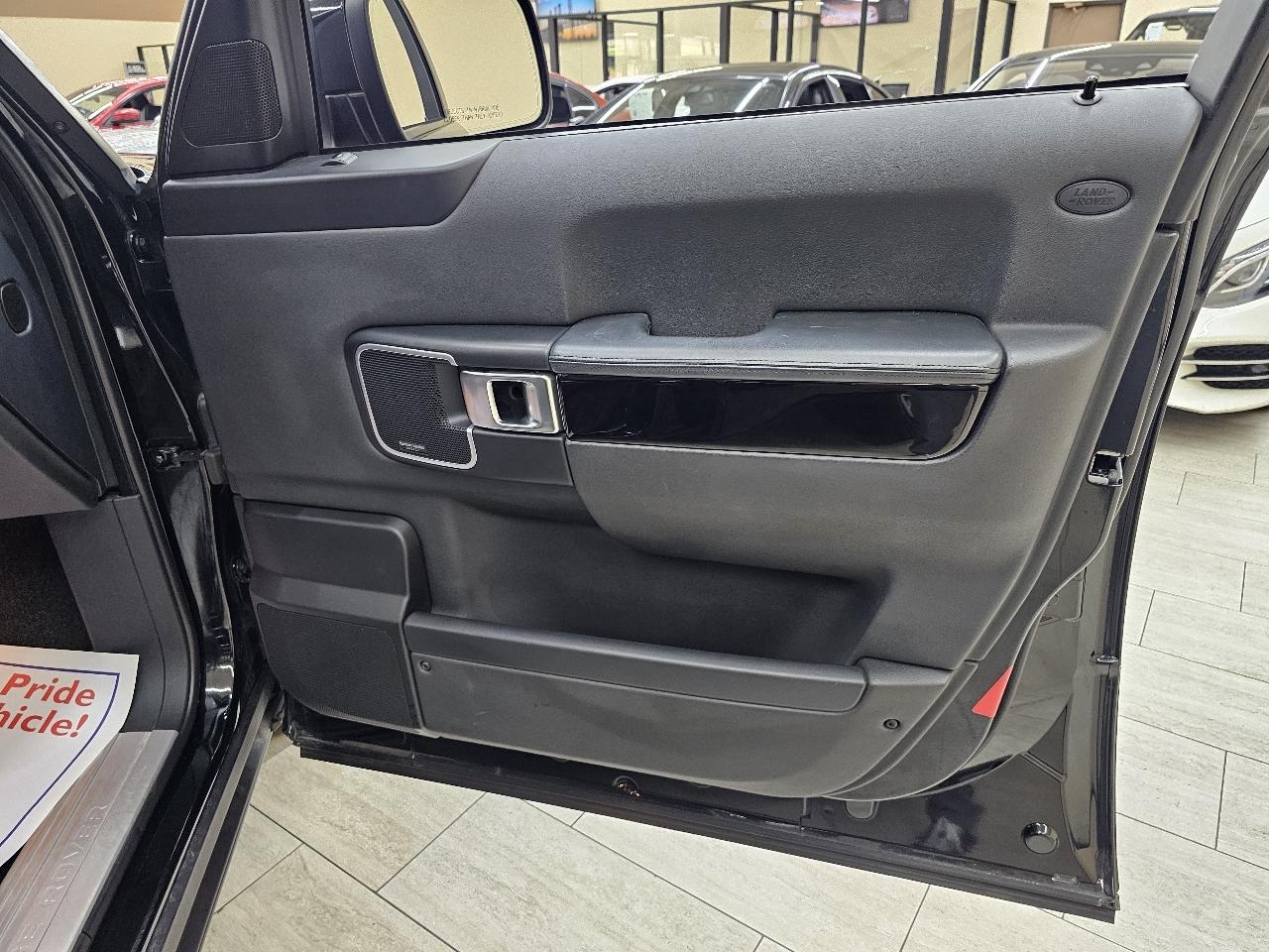 Land Rover Range Rover HSE 2011