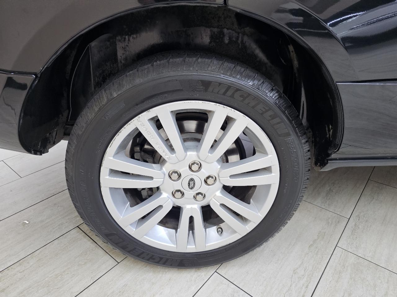 Land Rover Range Rover HSE 2011