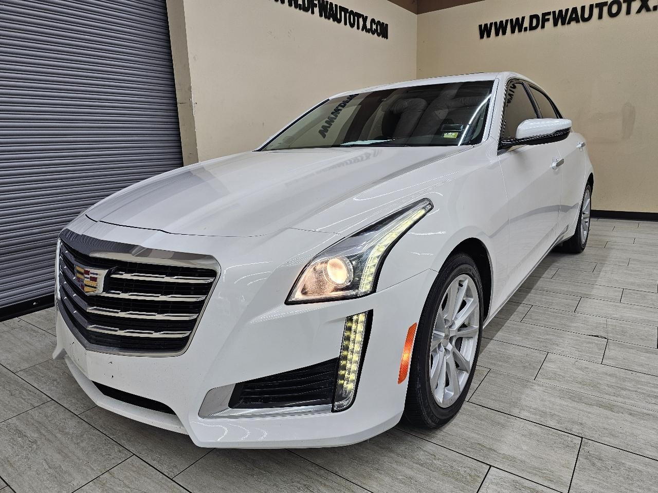 Cadillac CTS 2.0L Turbo RWD 2017