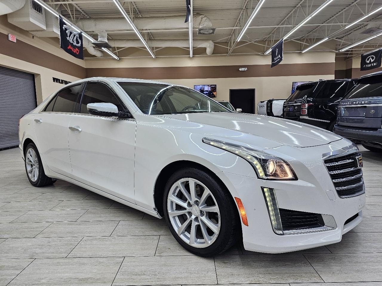 Cadillac CTS 2.0L Turbo RWD 2017