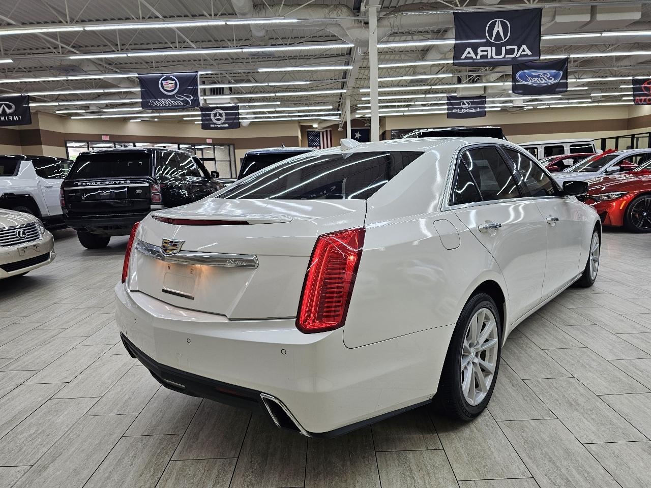 Cadillac CTS 2.0L Turbo RWD 2017