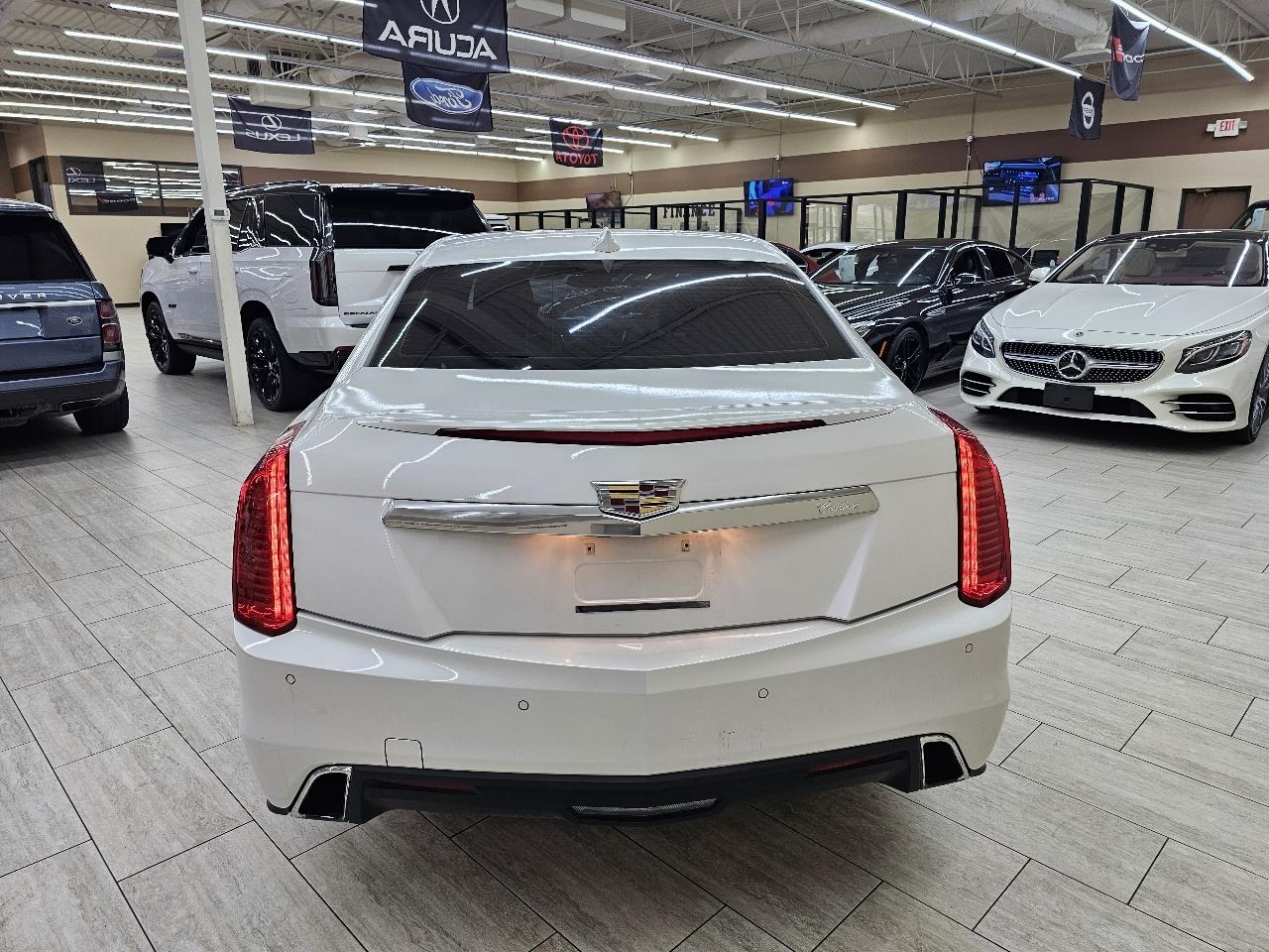 Cadillac CTS 2.0L Turbo RWD 2017