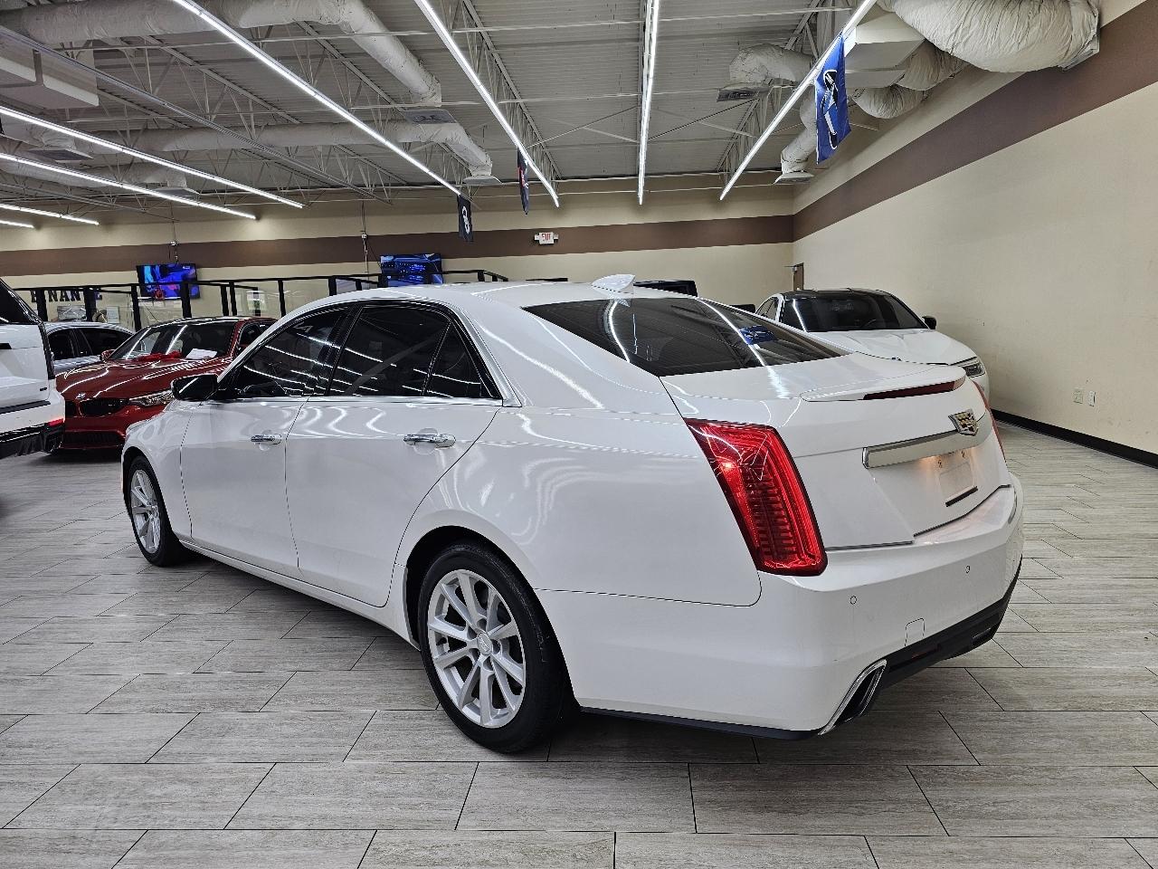 Cadillac CTS 2.0L Turbo RWD 2017