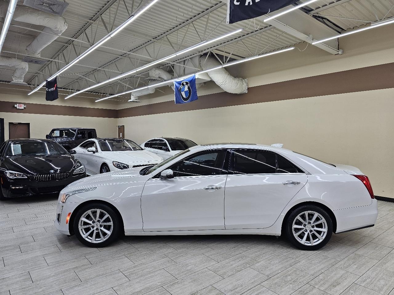 Cadillac CTS 2.0L Turbo RWD 2017