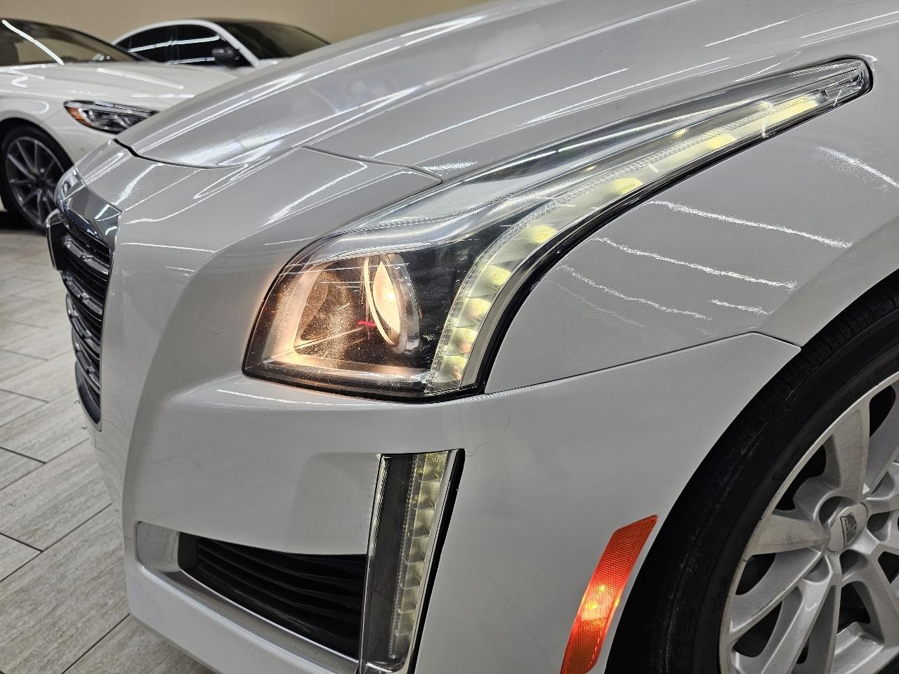 Cadillac CTS 2.0L Turbo RWD 2017