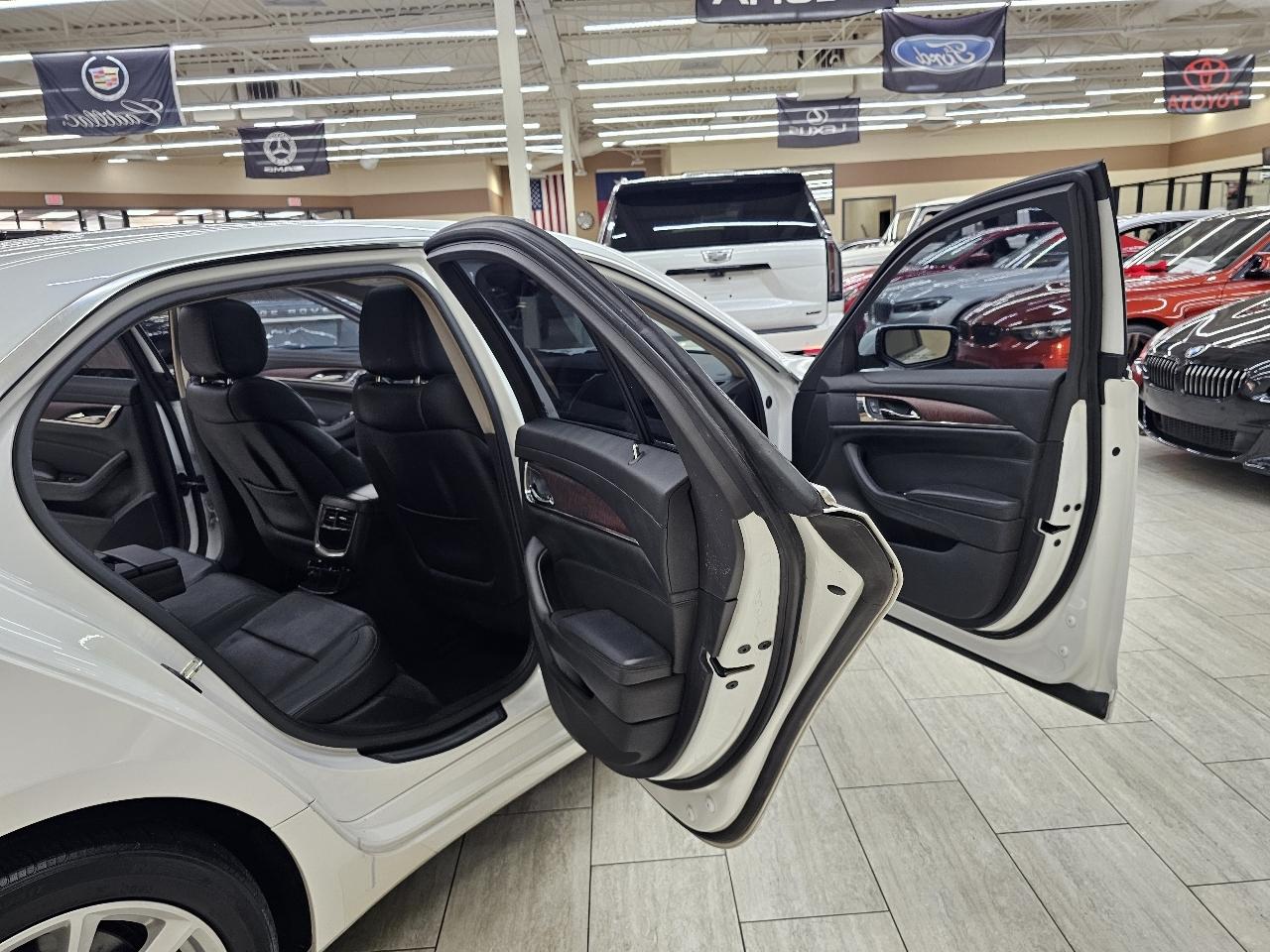 Cadillac CTS 2.0L Turbo RWD 2017