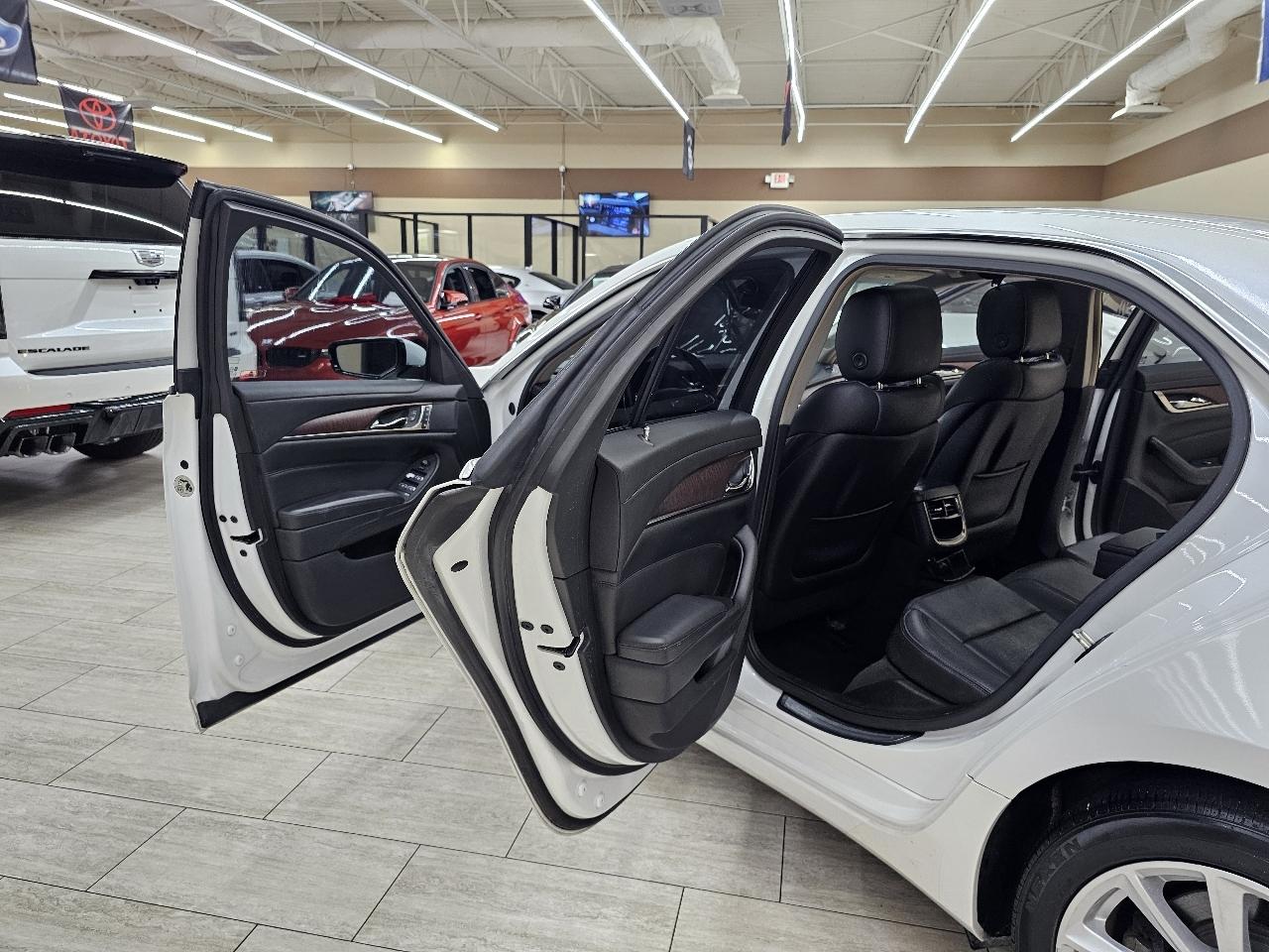 Cadillac CTS 2.0L Turbo RWD 2017