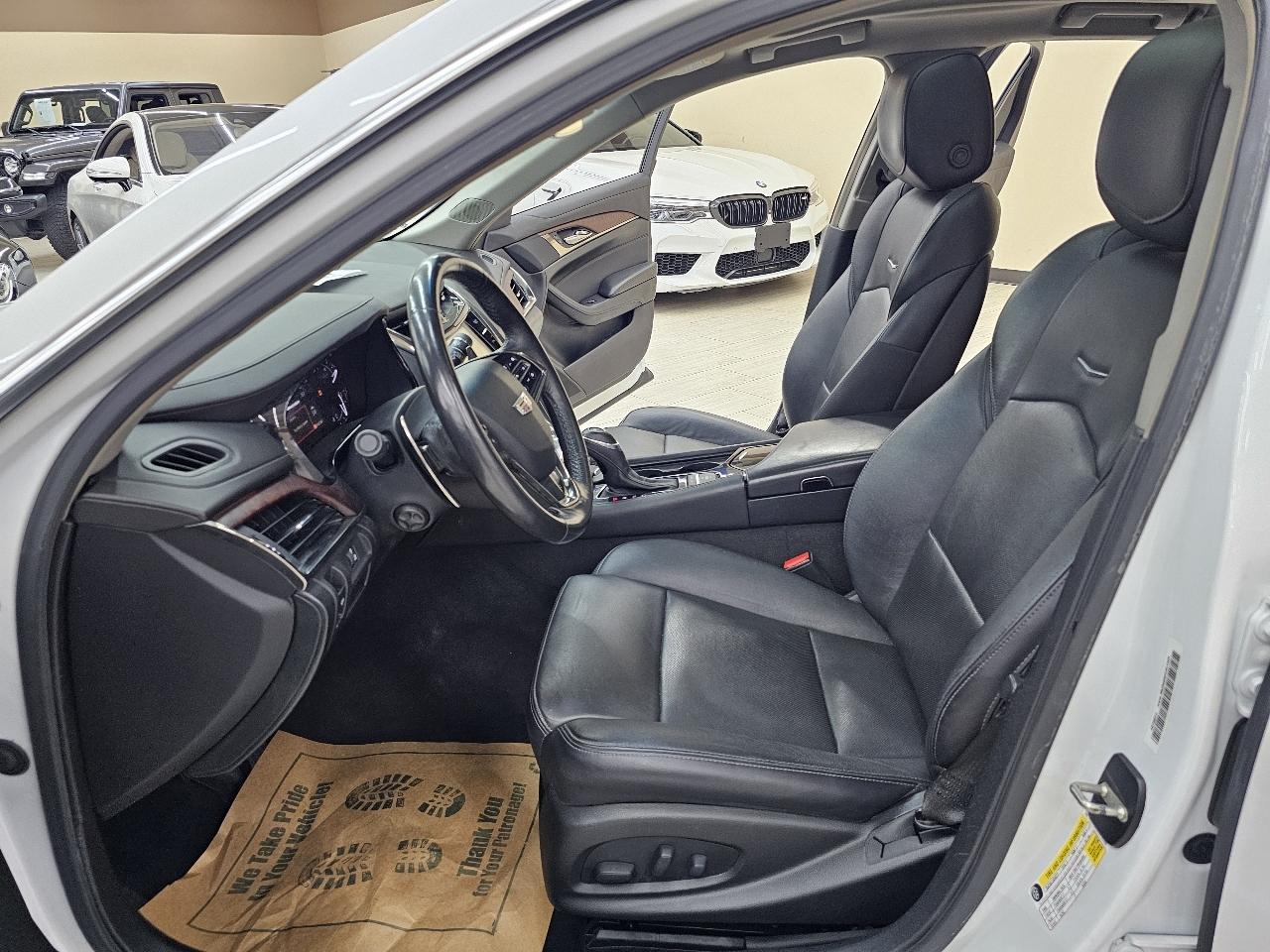 Cadillac CTS 2.0L Turbo RWD 2017